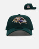 New Era Baltimore Ravens 'Evergreen' 9FORTY A-Frame Snapback Dark Green