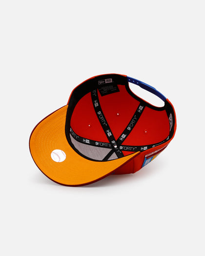 New Era Houston Astros 'Horizon' 9FORTY A-Frame Snapback Orange