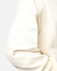Pro Standard Dallas Cowboys Drop Shoulder Hoodie Eggshell