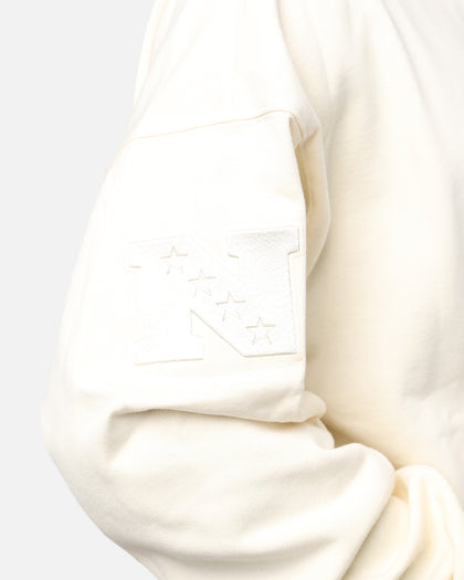 Pro Standard Dallas Cowboys Drop Shoulder Hoodie Eggshell