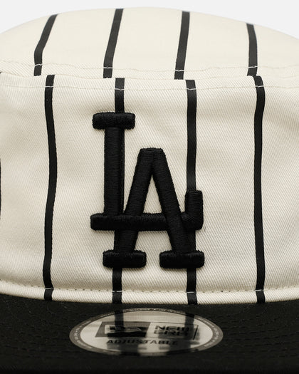 New Era Los Angeles Dodgers 'Pinstripe' Painter Snapback Chrome/Black