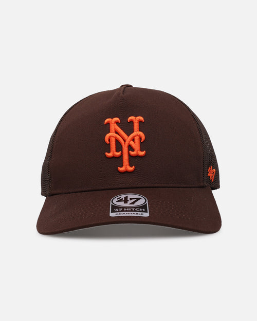 47 Brand New York Mets 'Met Variety Pack' Hitch Trucker Snapback Brown