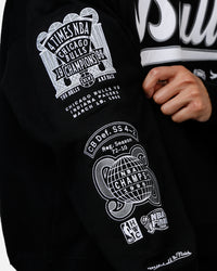 Mitchell & Ness Chicago Bulls The Best Ever Anywhere Hoodie Black