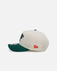 New Era Atlanta Falcons 'Citrus' 9FORTY A-Frame Snapback Chrome/Green/Orange