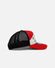 Pro Standard Kansas City Chiefs 'NFL Kickoff' Trucker Snapback Black/Red