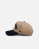 47 Brand Notre Dame Fighting Irish Football 'Arch' 47 Offside Snapback Khaki/Official Team Color