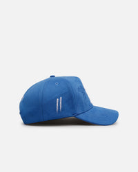 Sworn To Us Icon Crystals Snapback Royal