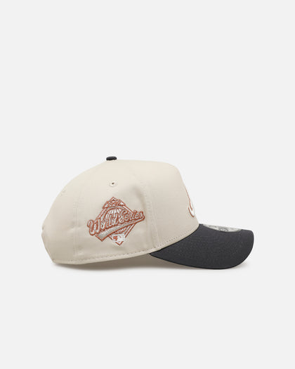 New Era Atlanta Braves 'Smooth' 9FORTY A-Frame Snapback Stone