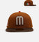 New Era Mexico National Baseball Team 'Root Beer Float' 59FIFTY Fitted Walnut