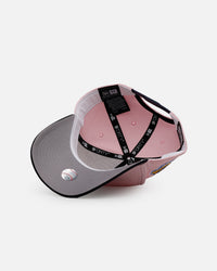 New Era New York Yankees 'Pink Crown' 9FORTY A-Frame Snapback Pink