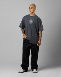 Loiter Phantom Sigil T-Shirt Washed Charcoal