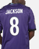 Nike Baltimore Ravens Lamar Jackson #8 Home Game NFL Jersey New Orchid