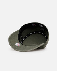 New Era New York Yankees 'Military' Fitted Cap Olive