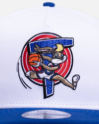 New Era X Space Jam Tune Squad Lola Bunny 9FIFTY A-Frame Snapback White