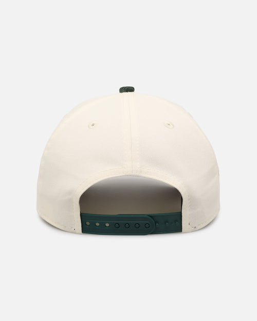 New Era Boston Red Sox 'Chrome White Green' Corduroy Visor 9FORTY A-Frame Snapback Chrome