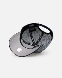 New Era Los Angeles Dodgers 'Two Tone Denim' 9FORTY A-Frame Snapback Denim