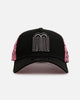 New Era Mexico National Baseball Team 'Thoughtful' 9FORTY A-Frame Trucker Snapback Black/Pink