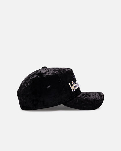 New Era Chicago White Sox 'Velvet' 9FORTY A-Frame Snapback Black/Gold