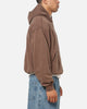 American Thrift Pullover Hoodie Washed Brown