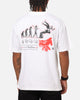 73Studio X WWE Brock Lesner Vintage T-Shirt White