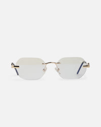Belvoir & Co Willow Anti Blue Light Glasses Gold