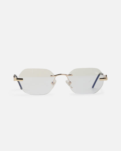 Belvoir & Co Willow Anti Blue Light Glasses Gold
