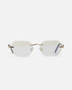 Belvoir & Co Willow Anti Blue Light Glasses Gold