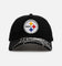 New Era Pittsburgh Steelers 'Spider Web Visor' 9FORTY A-Frame Snapback Black