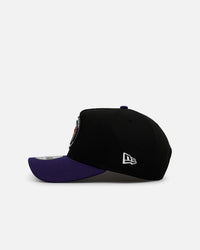 New Era Baltimore Orioles 'Crossover' 9FORTY A-Frame Snapback Black