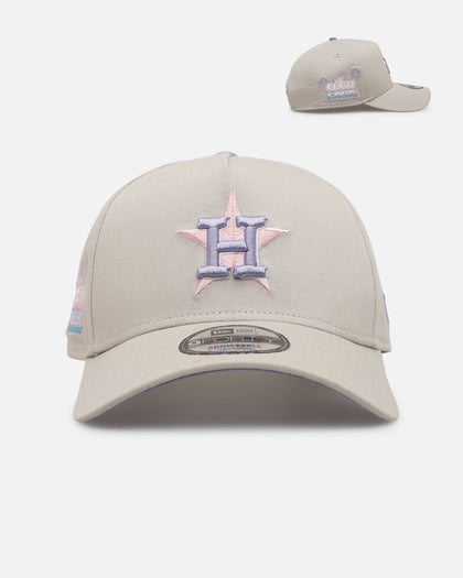 New Era Houston Astros 'Pastel 2.0' 9FORTY A-Frame Snapback Stone