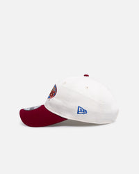 New Era Brisbane Lions 'AFL 26 2 Tone Heritage' 9TWENTY Strapback White