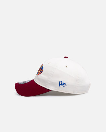 New Era Brisbane Lions 'AFL 26 2 Tone Heritage' 9TWENTY Strapback White