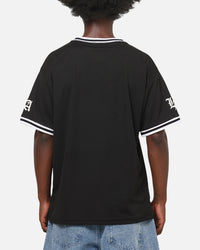 X-Large Old English Jersey T-Shirt Black
