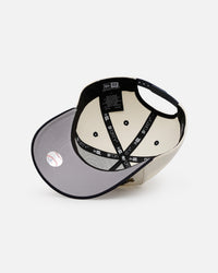 New Era Atlanta Braves 'World Series Logo' 9FORTY A-Frame Snapback Chrome