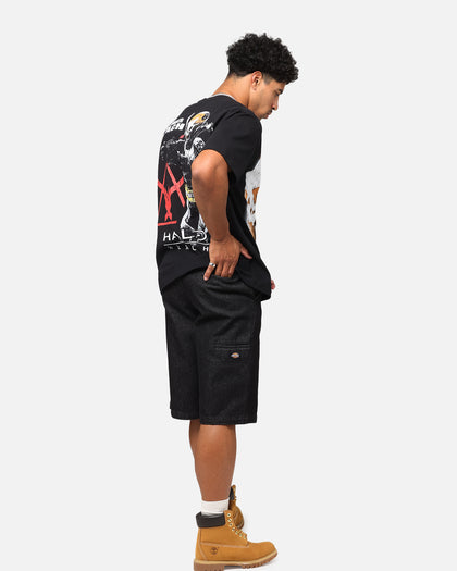 73Studio X Halo Halo Reach Emile Big Head Heavyweight T-Shirt Black