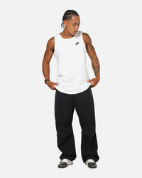 Nike Sportswear Club Tank White/Black