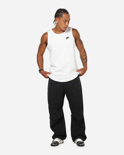 Nike Sportswear Club Tank White/Black