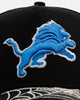 New Era Detroit Lions 'Spider Web Visor' 9FORTY A-Frame Snapback Black