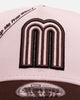 New Era Mexico National Baseball Team 'Mexico Spring Delivery' 9FORTY A-Frame Snapback Pink/Brown