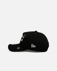 New Era Las Vegas Raiders 'Cherry Blossoms' 9FORTY A-Frame Snapback Official Team Color