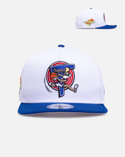 New Era X Space Jam Tune Squad Lola Bunny 9FIFTY A-Frame Snapback White