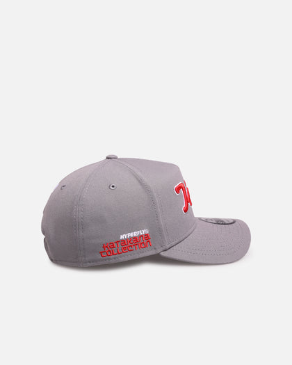 New Era Philadelphia Phillies 'Hyperfly Katakana x MLB' 9FORTY A-Frame Snapback Grey