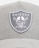 47 Brand Las Vegas Raiders 'Ultrasuede' '47 MVP DT Strapback Gray/White
