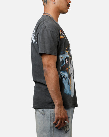 73Studio Star Wars Battlefront 2 Heavyweight T-Shirt Black Wash