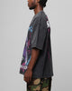 Loiter Midnight Widow Vintage T-Shirt Washed Black
