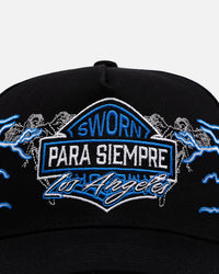 Sworn To Us Interstate Lighting 'Outlaw Spirit' Snapback Black
