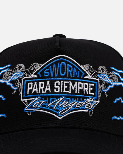 Sworn To Us Interstate Lighting 'Outlaw Spirit' Snapback Black