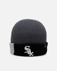 New Era Chicago White Sox 'Merino Wool' Beanie Black