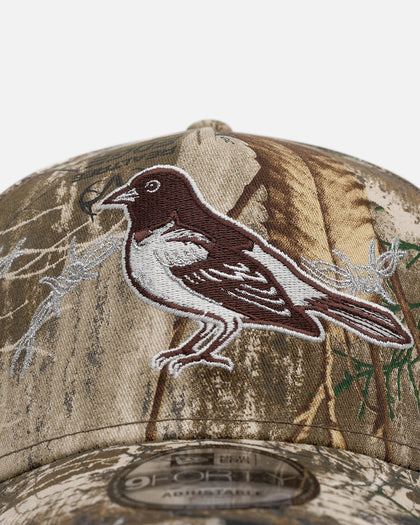 New Era Baltimore Orioles 'Realtree Grit 3.0' 9FORTY A-Frame Snapback Realtree Edge