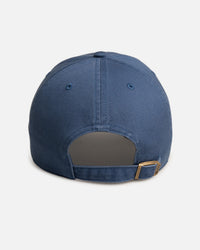 47 Brand Los Angeles Dodgers 'Timber Washed' 47 Clean Up Strapback Blue